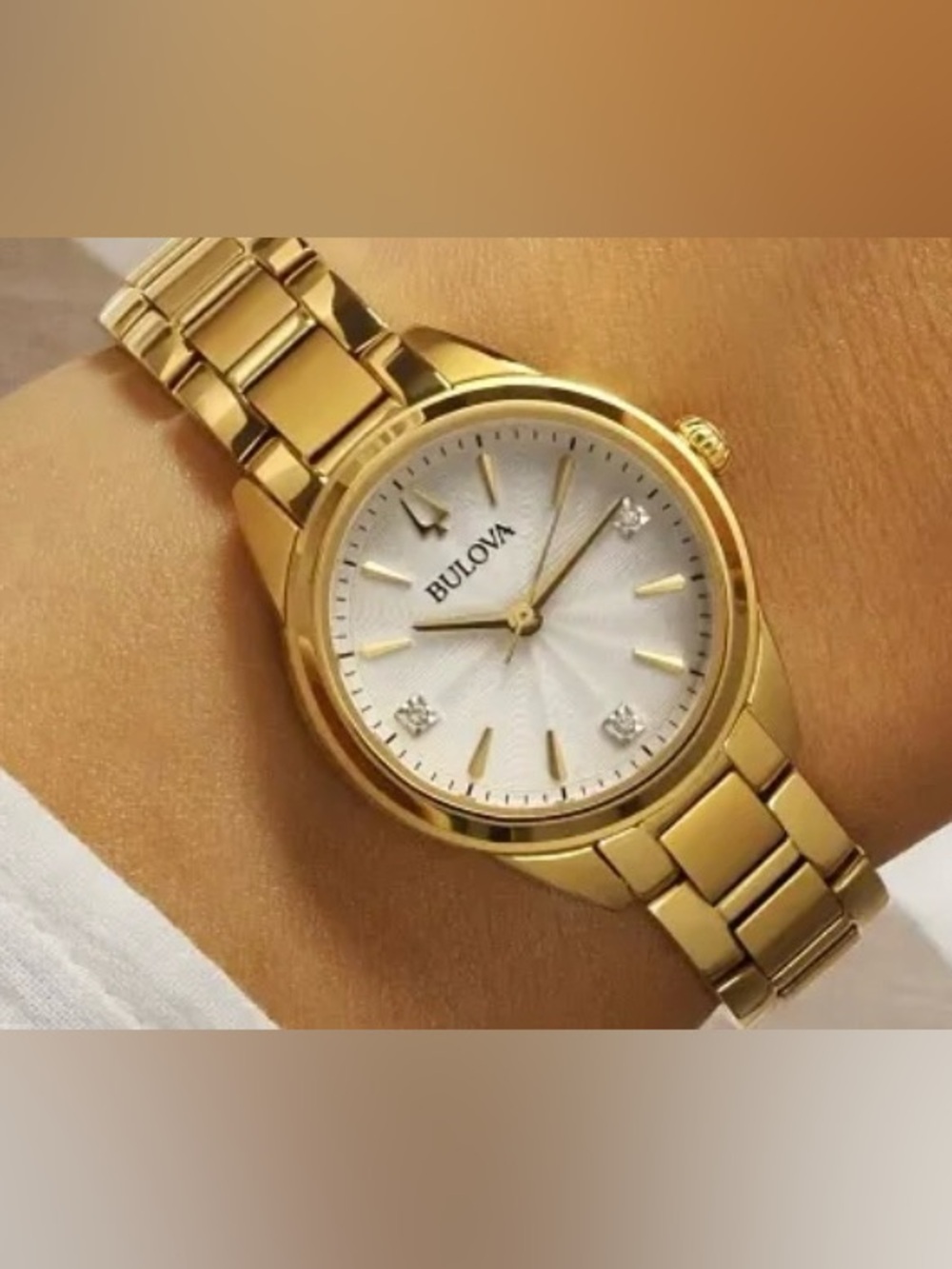 Bulova Sutton Gold Women's Watch
